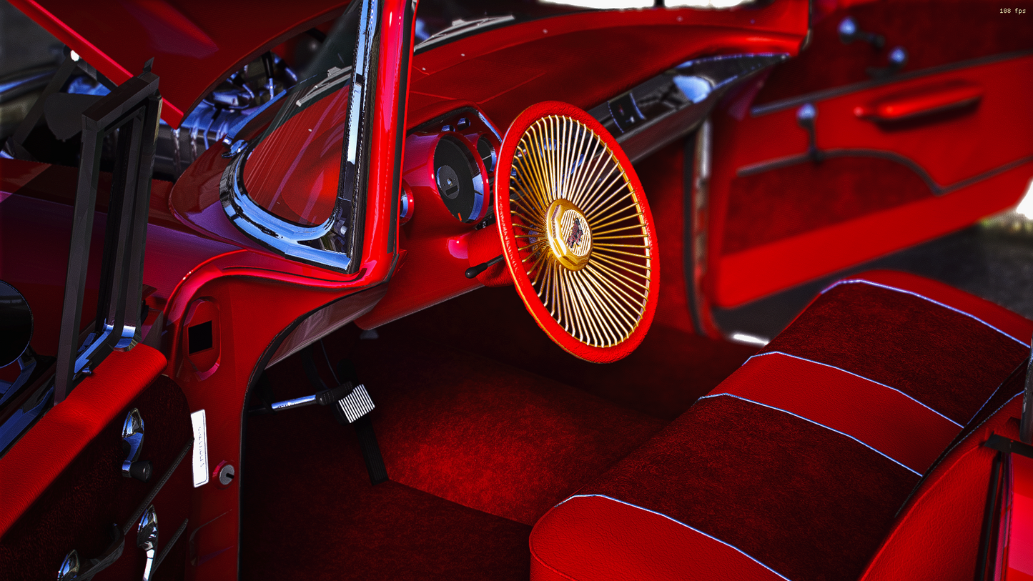 convertible 57 bel air