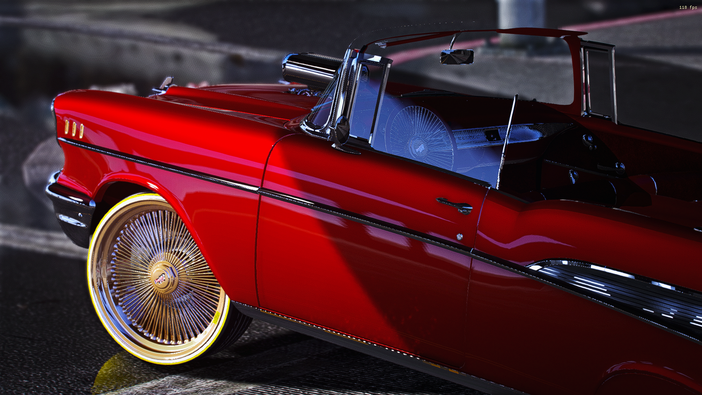 convertible 57 bel air