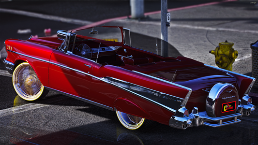convertible 57 bel air