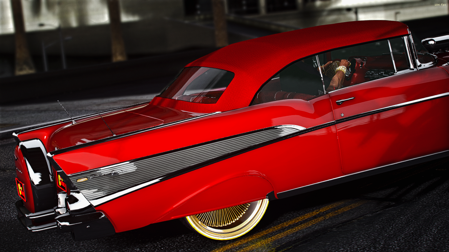 convertible 57 bel air