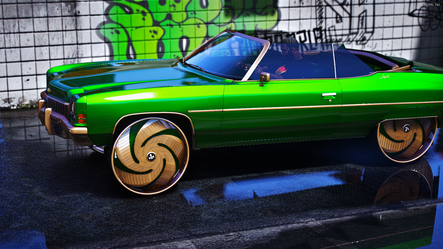 72 donk on REAL FLOATERS