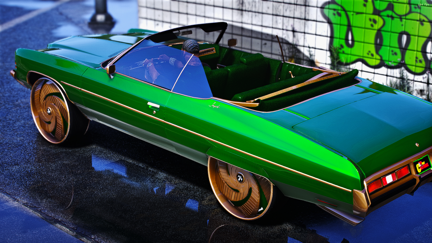 72 donk on REAL FLOATERS