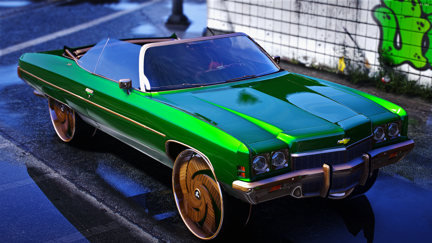 72 donk on REAL FLOATERS