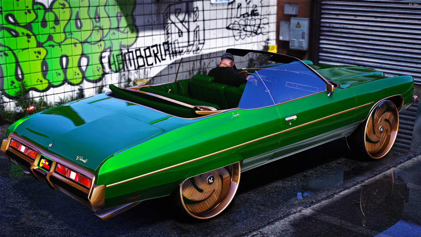 72 donk on REAL FLOATERS