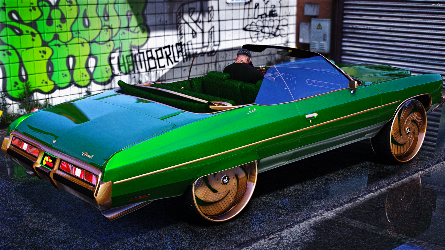 72 donk on REAL FLOATERS