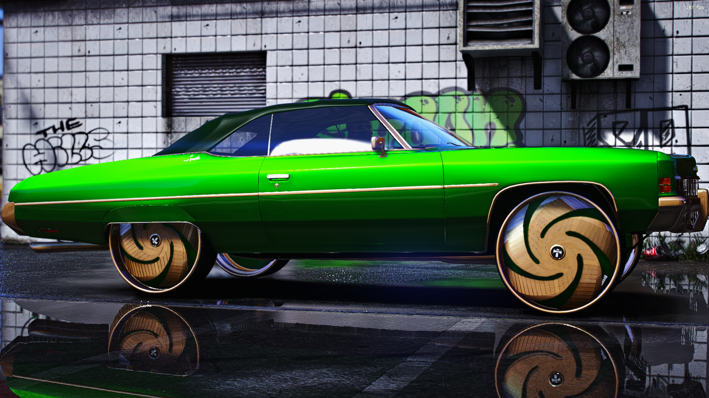 72 donk on REAL FLOATERS