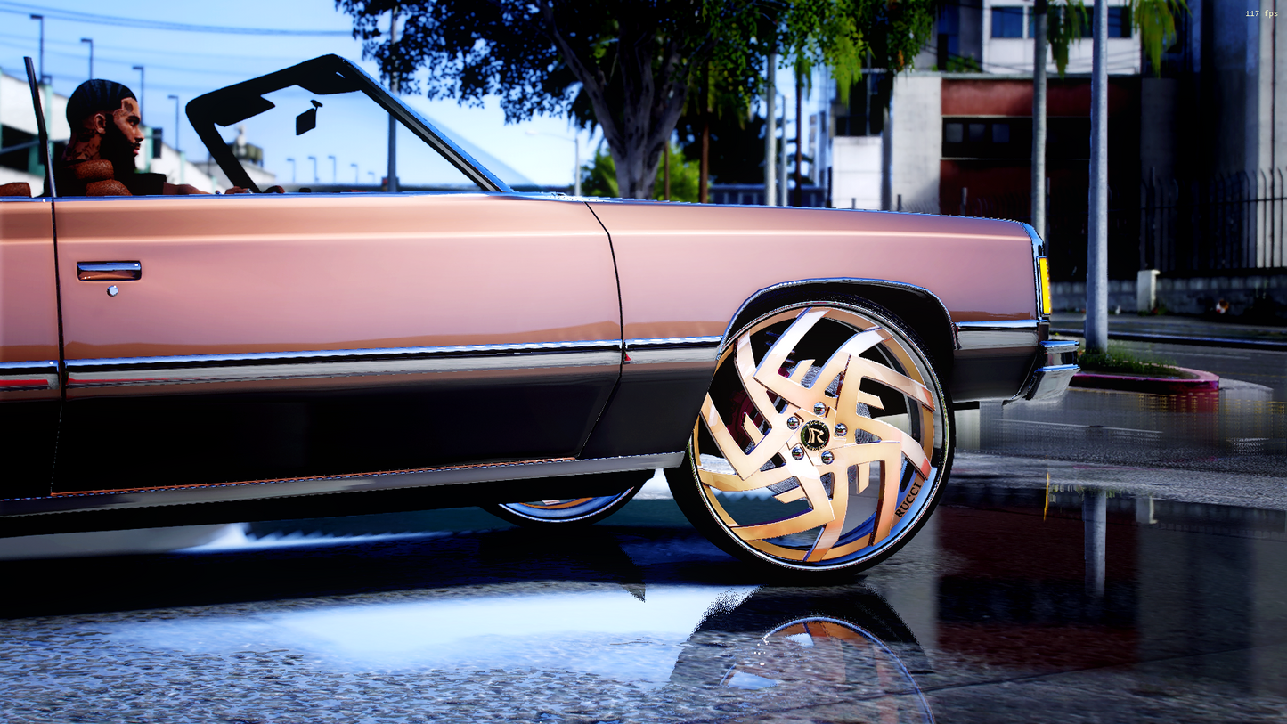 74 drop caprice