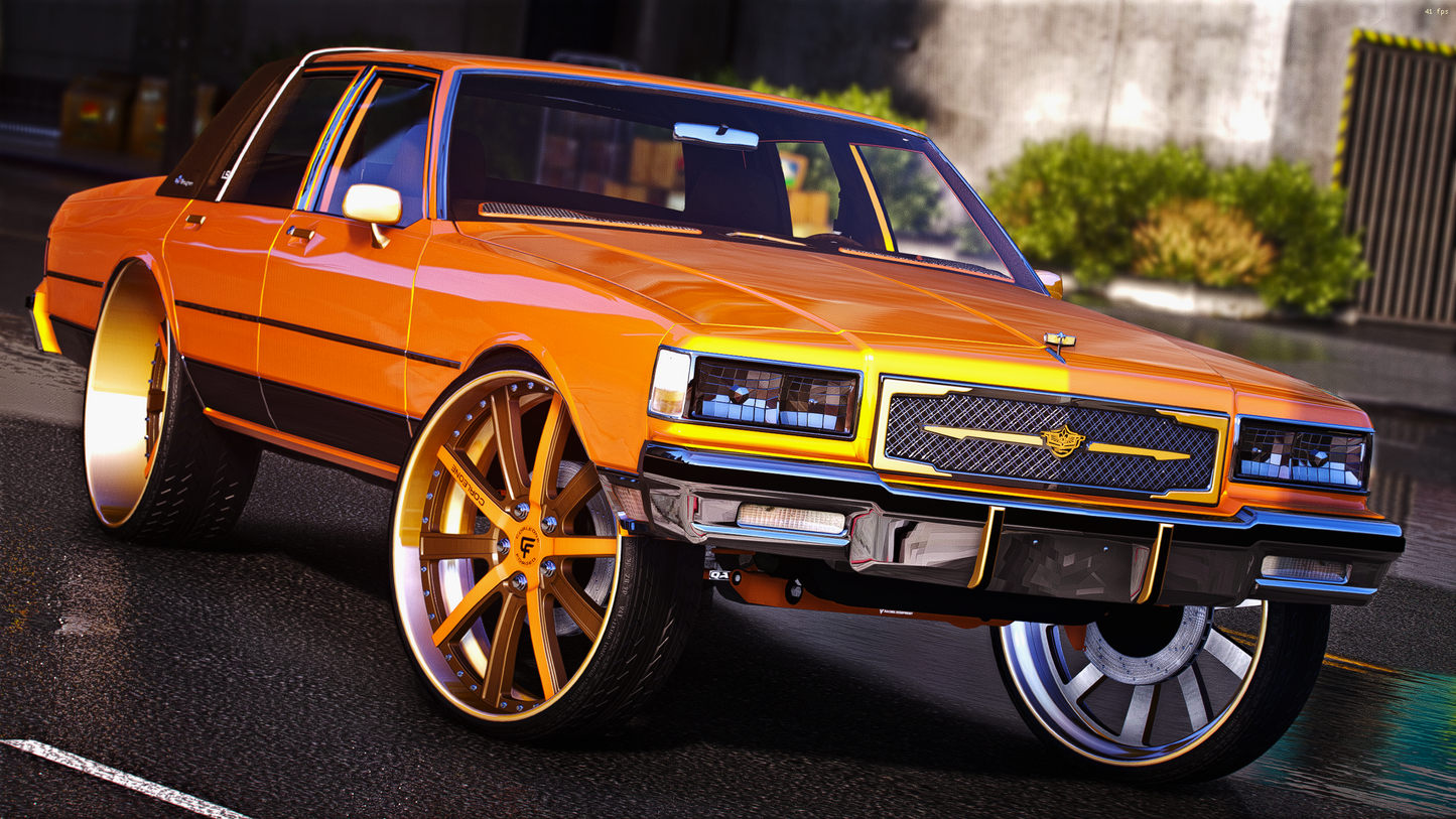 86 ls box caprice