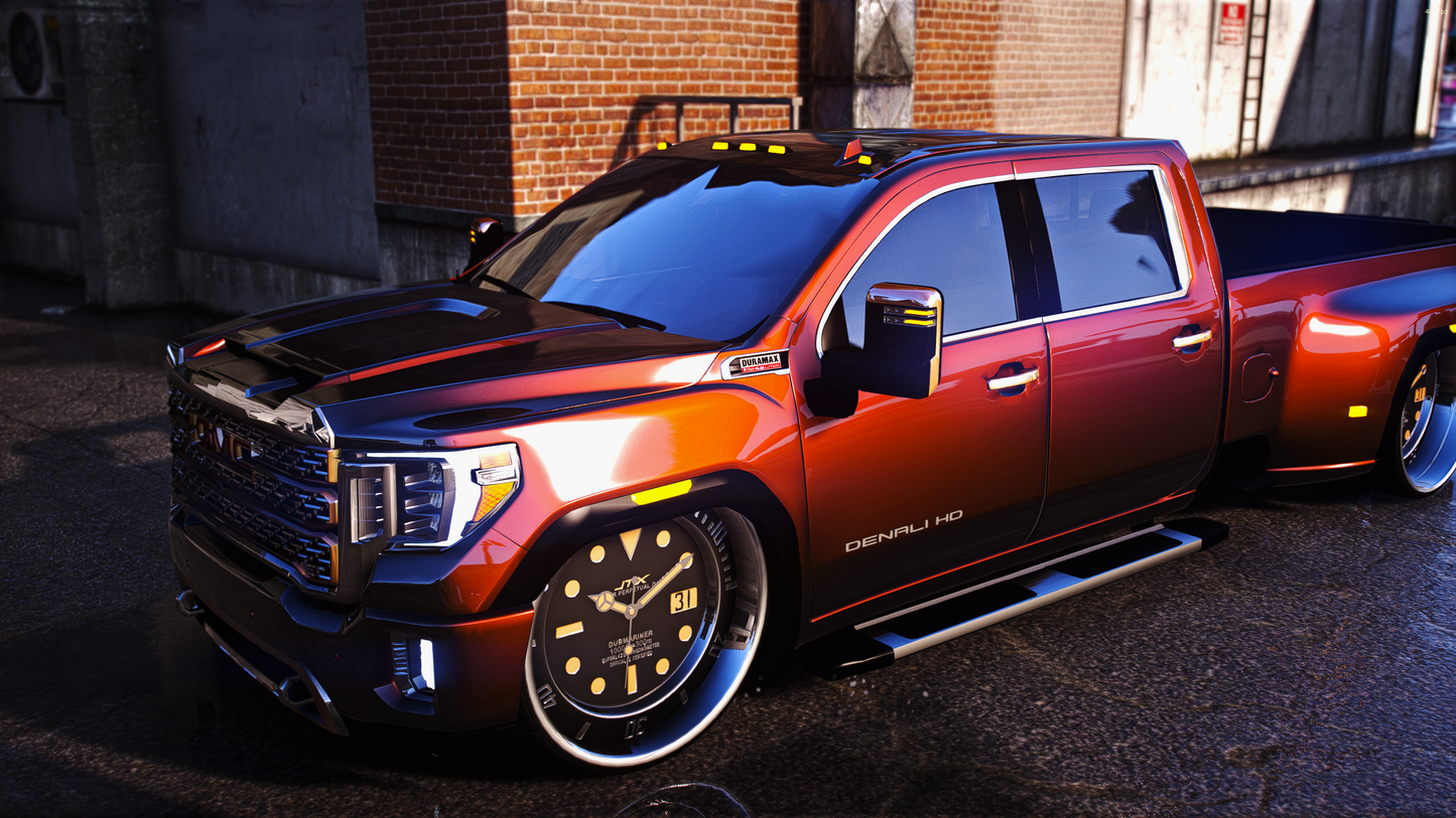 2020 HD DENALI DUALLY