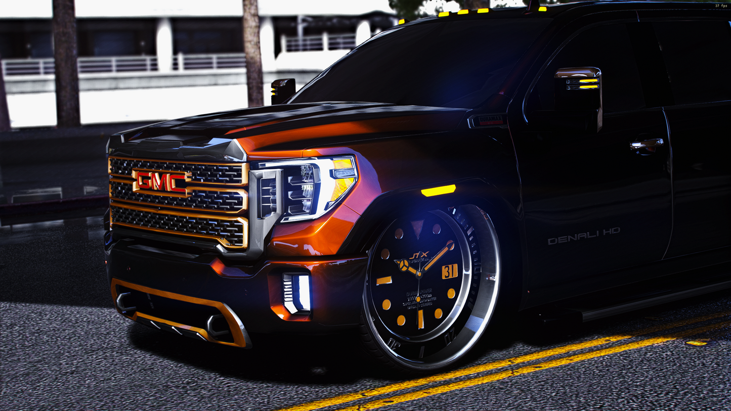 2020 HD DENALI DUALLY