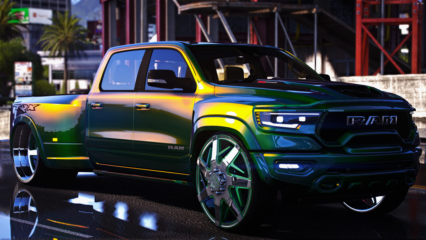 2022 trx dually
