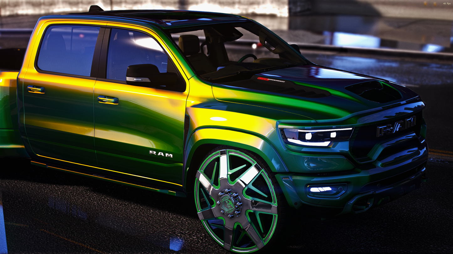 2022 trx dually