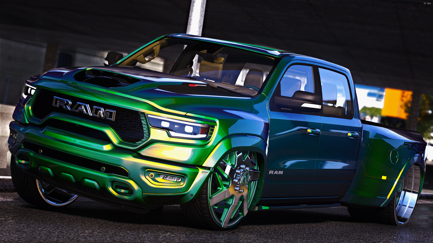 2022 trx dually