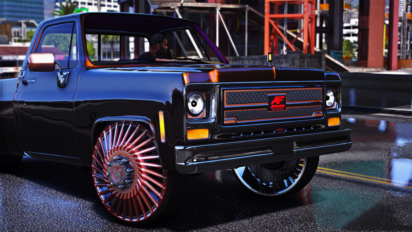 76 SHORTBED DUALLY