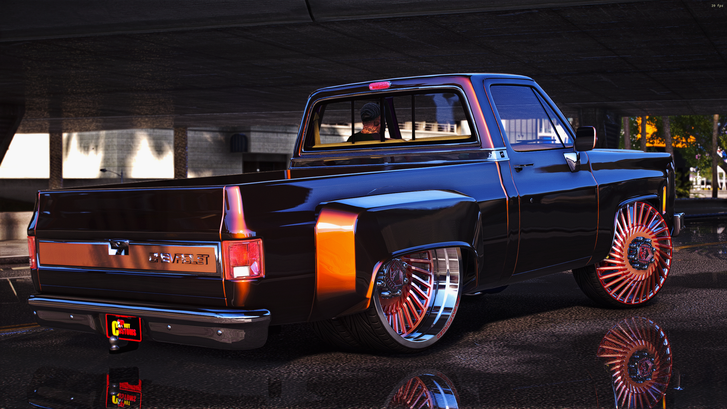 76 SHORTBED DUALLY