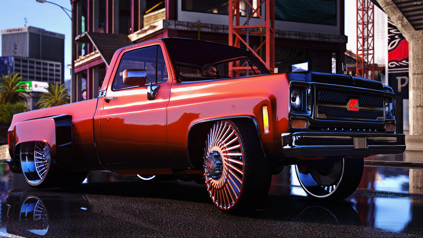 76 SHORTBED DUALLY