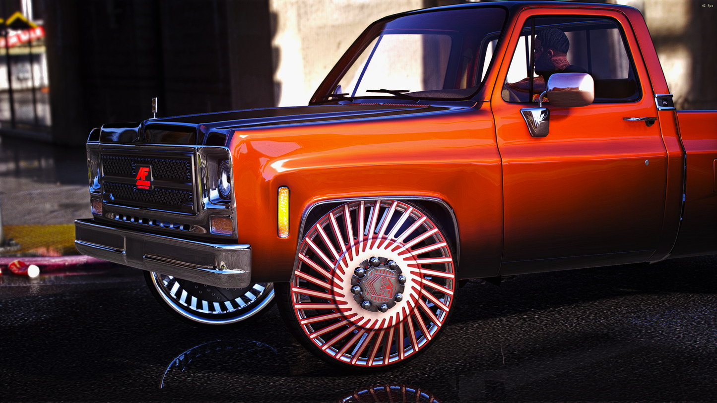76 SHORTBED DUALLY