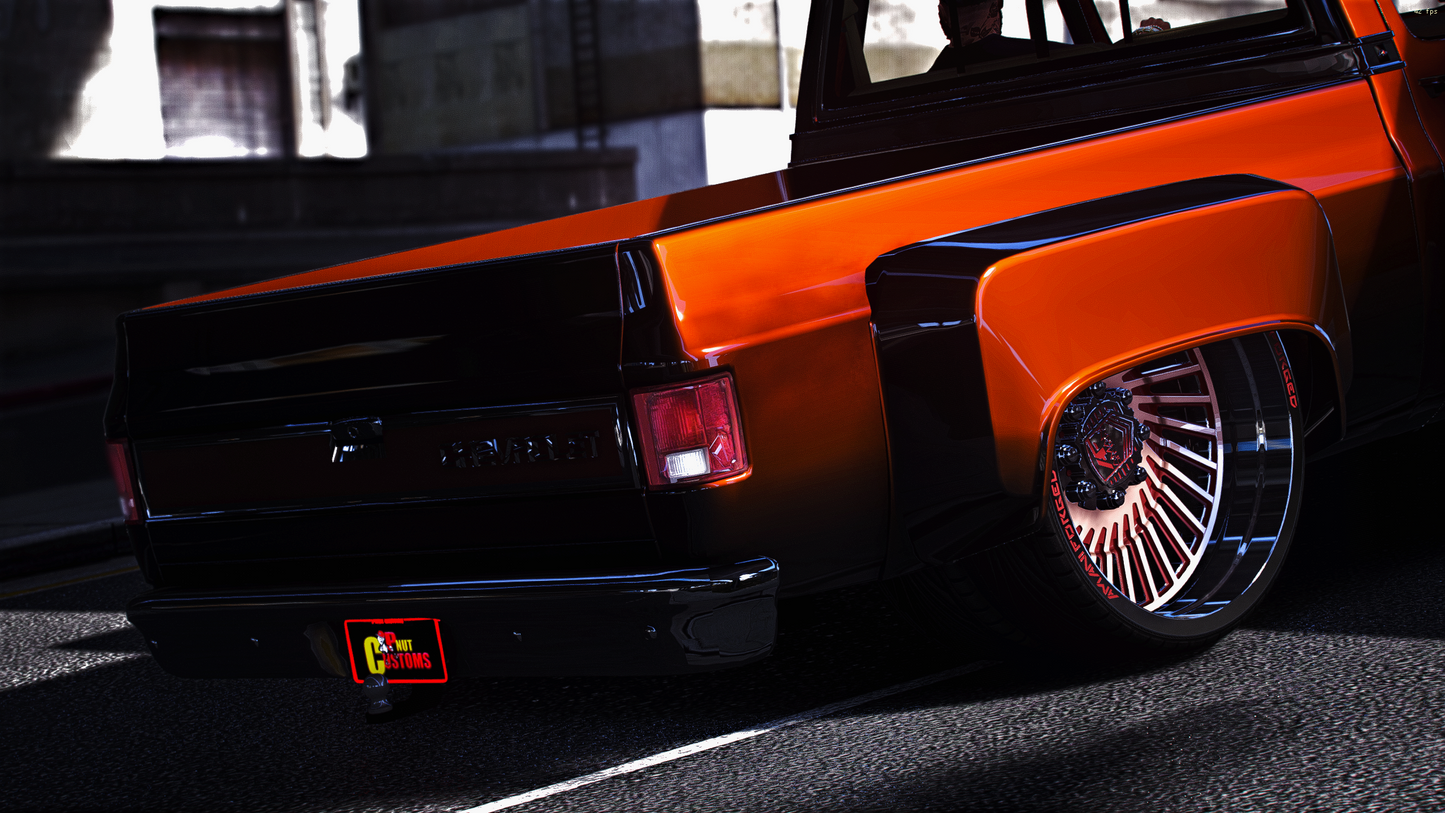 76 SHORTBED DUALLY