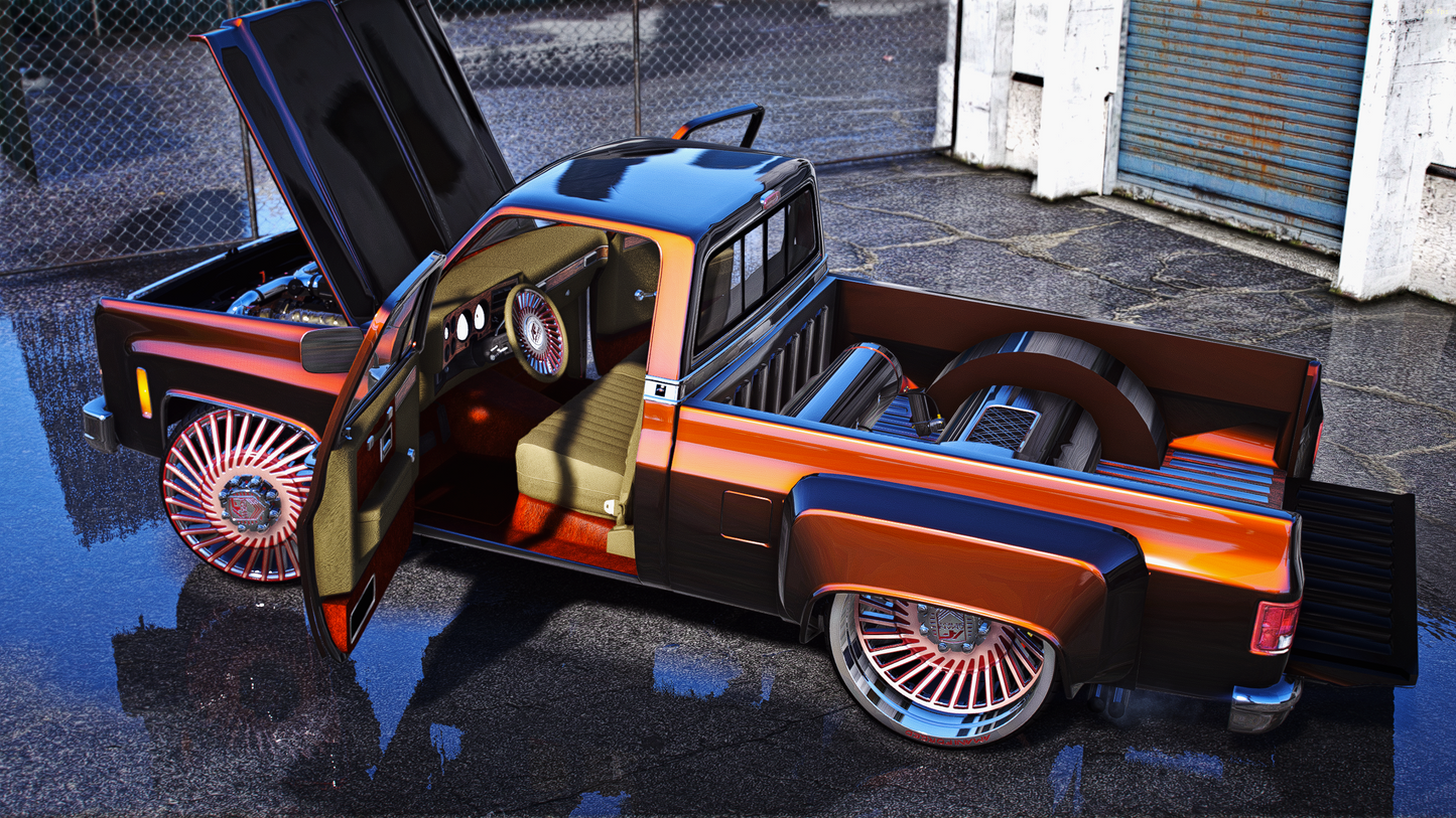 76 SHORTBED DUALLY