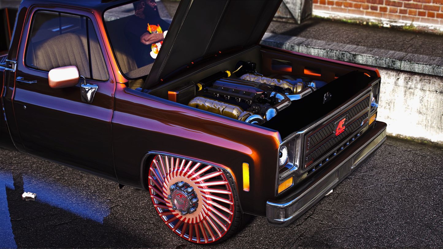 76 SHORTBED DUALLY