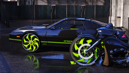 camaro iroc z