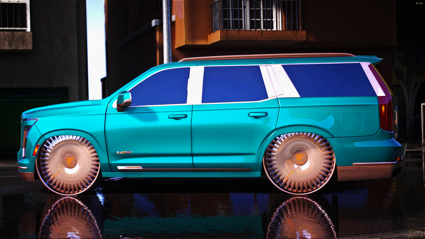 2025 bagged escalade