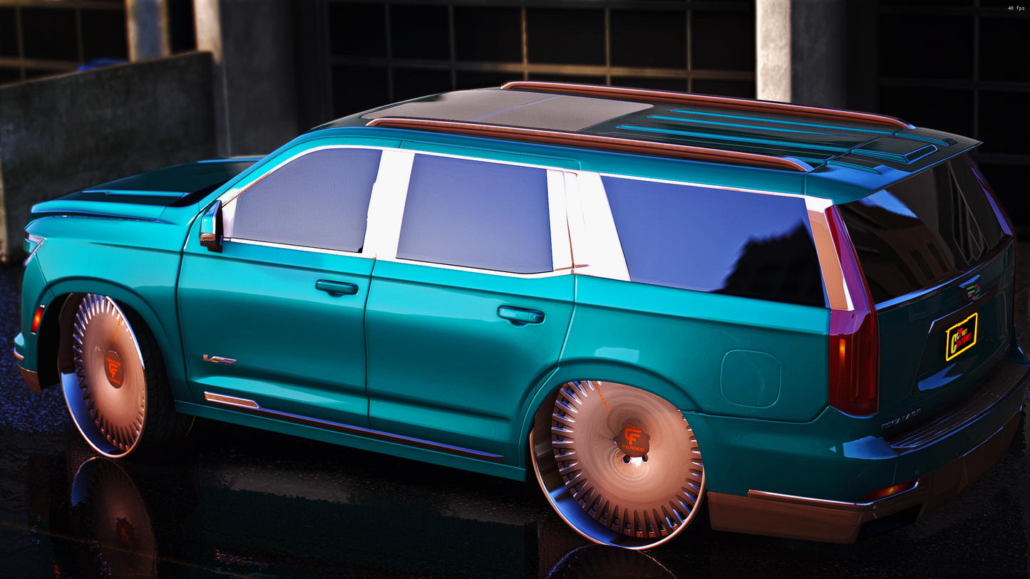 2025 bagged escalade