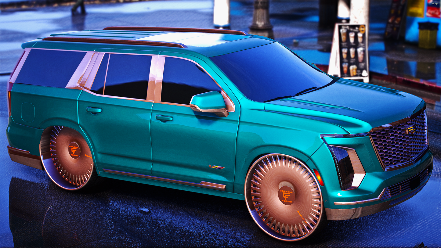 2025 bagged escalade
