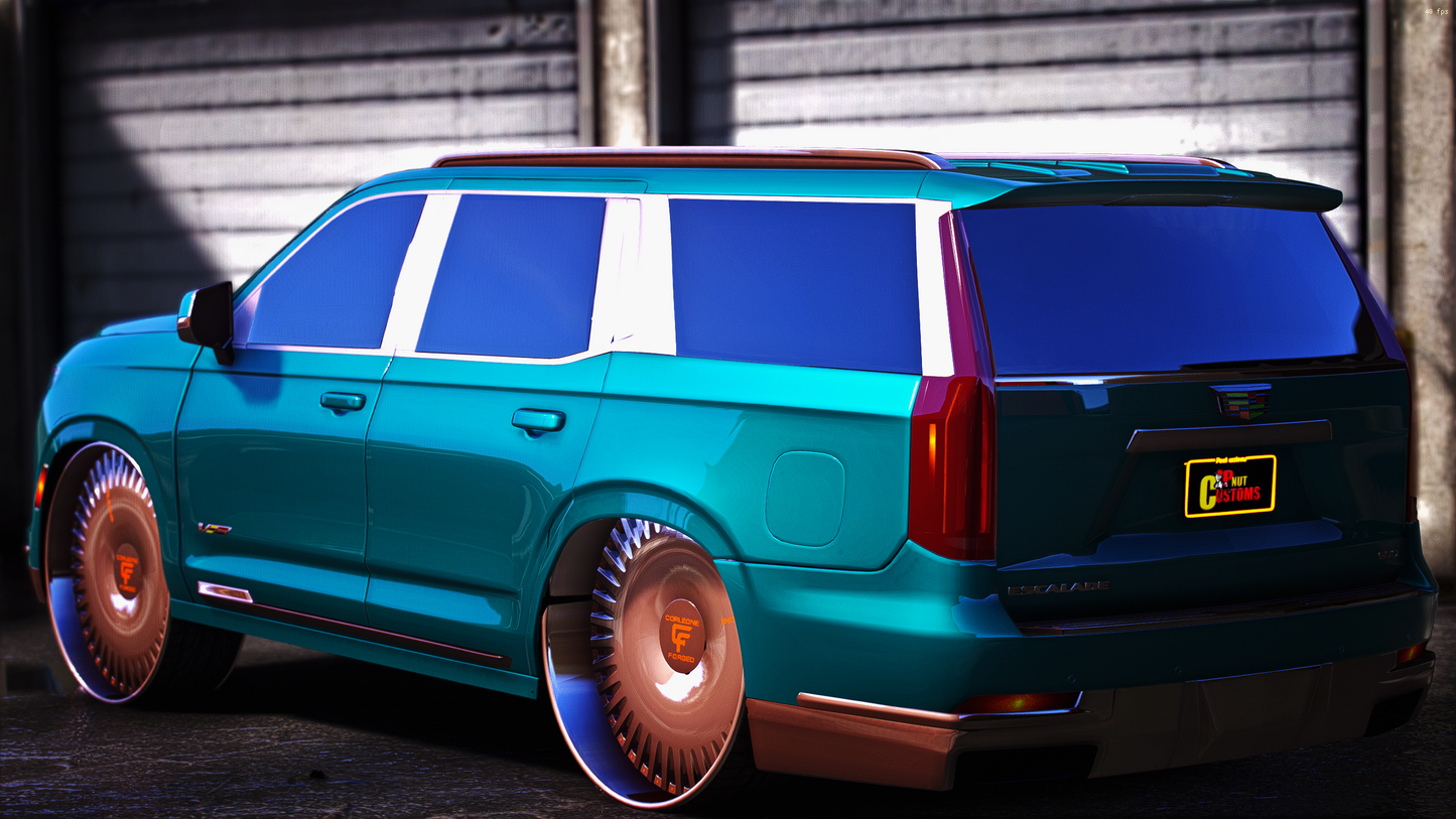 2025 bagged escalade
