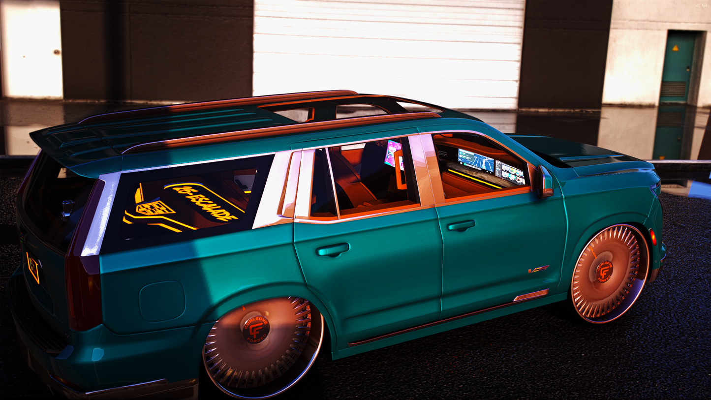 2025 bagged escalade