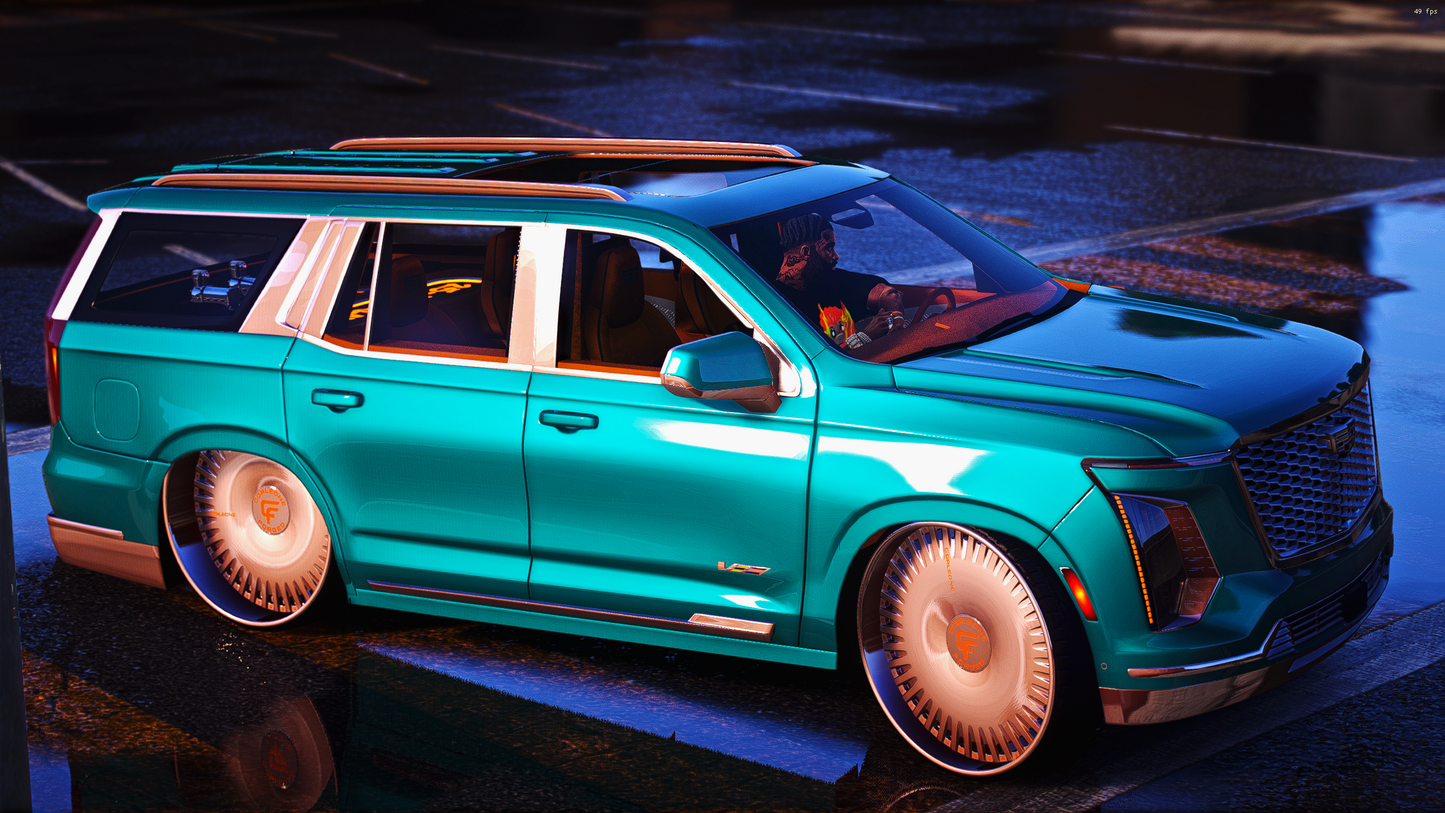 2025 bagged escalade