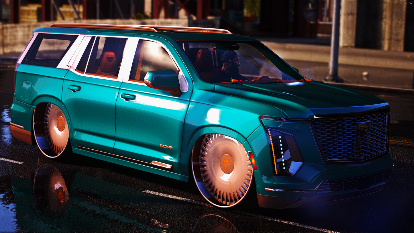 2025 bagged escalade