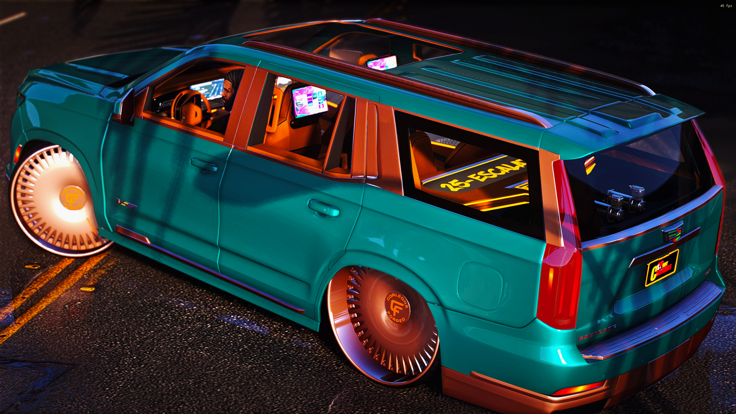 2025 bagged escalade