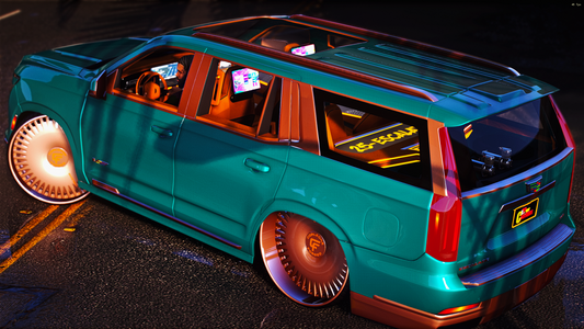 2025 bagged escalade