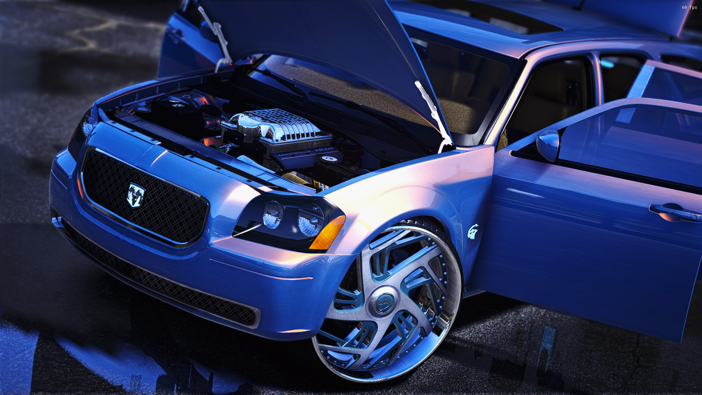 2004 dodge magnum