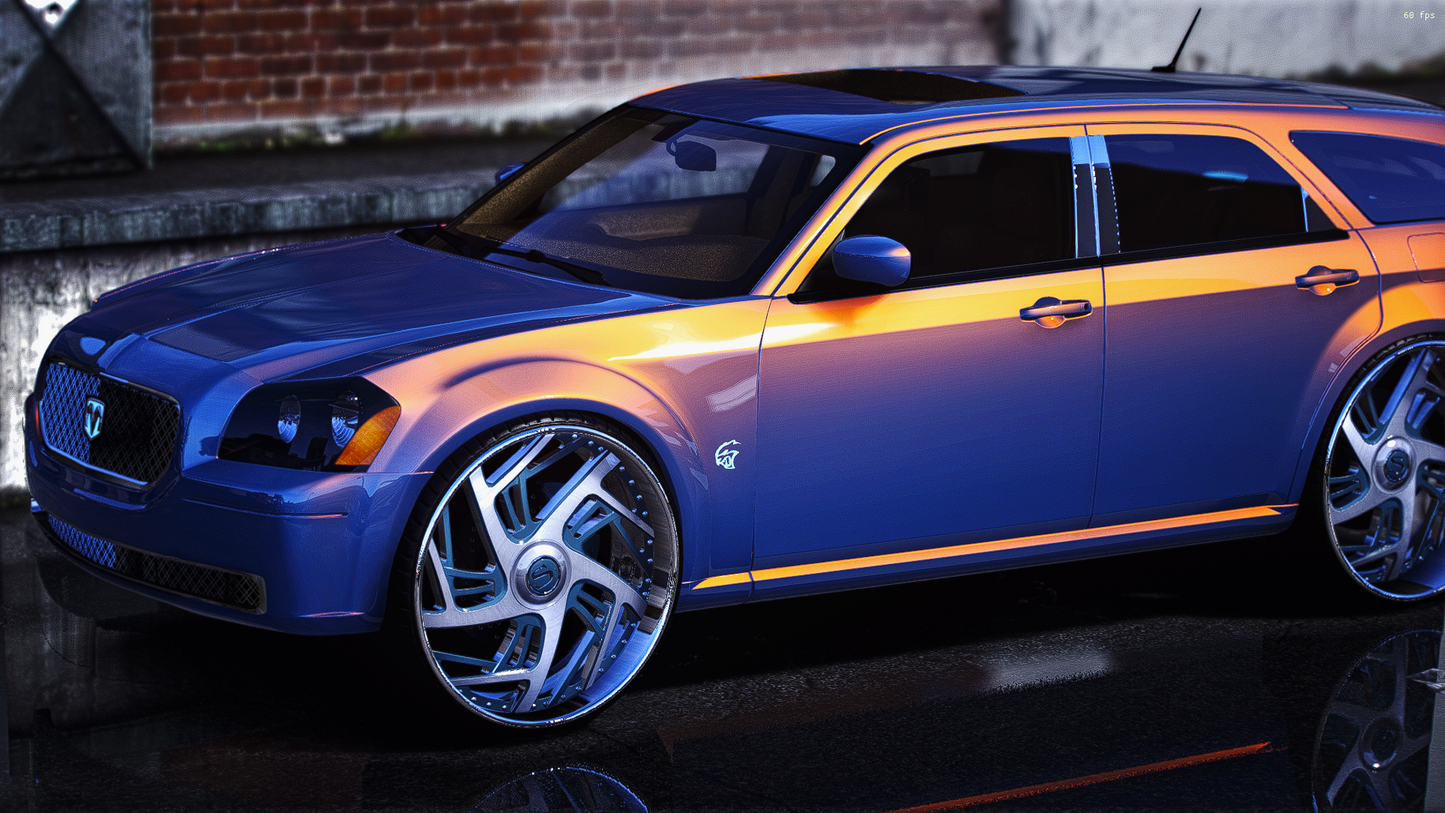 2004 dodge magnum