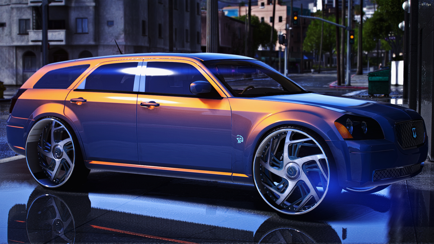 2004 dodge magnum