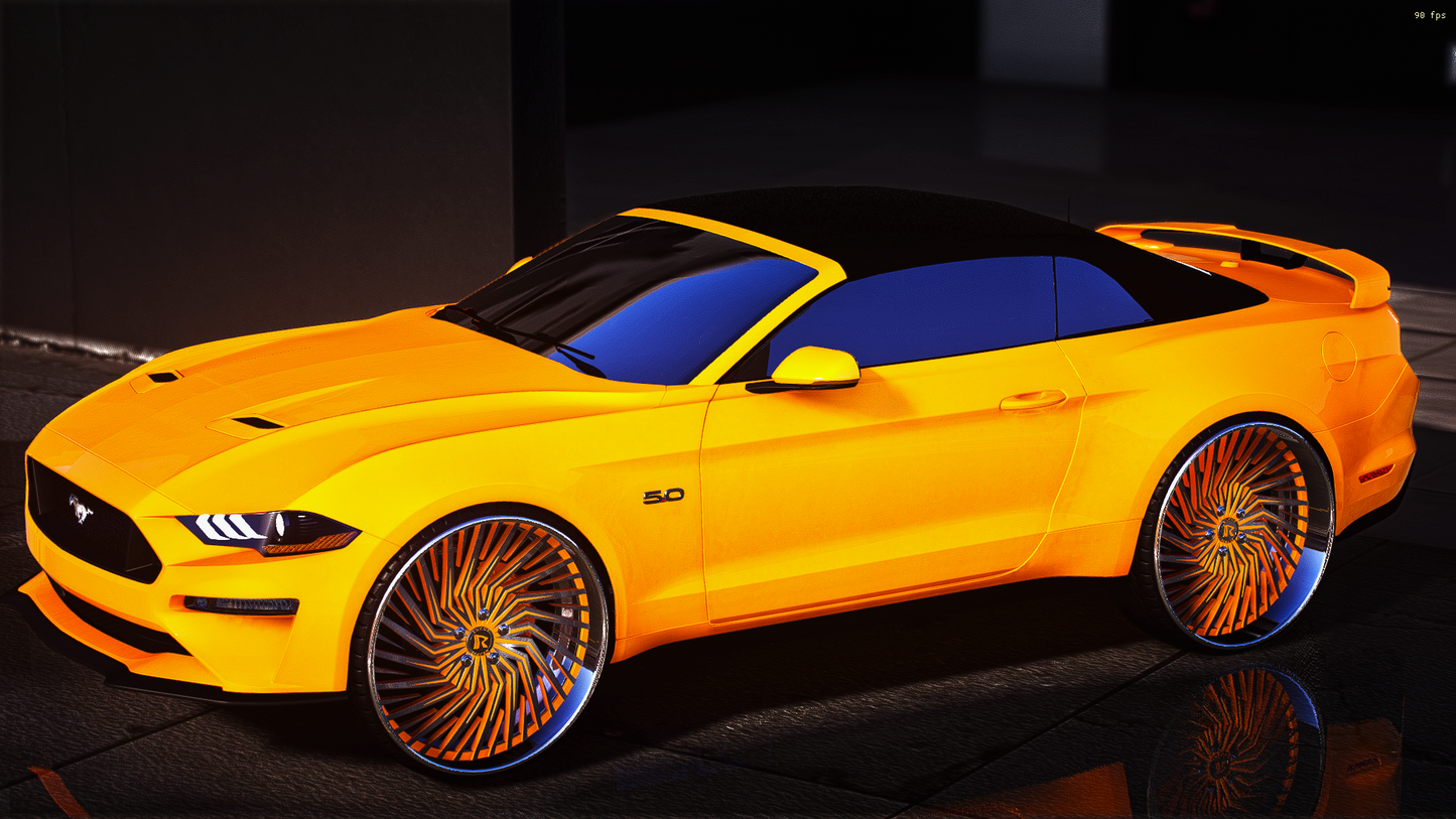 2019 mustang