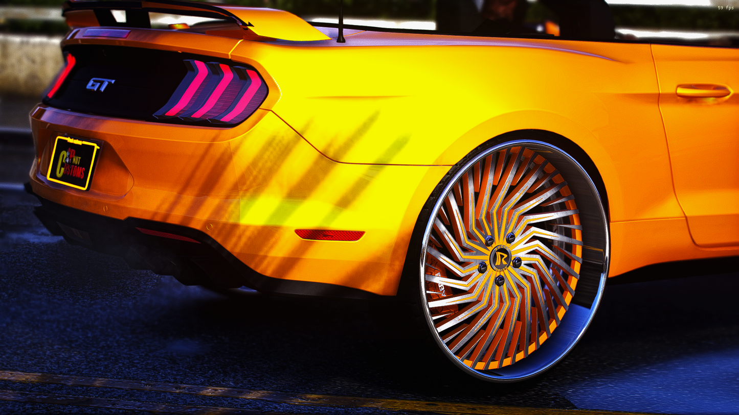 2019 mustang