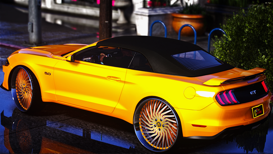 2019 mustang