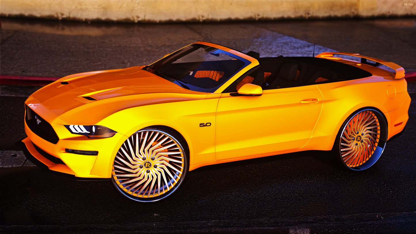 2019 mustang
