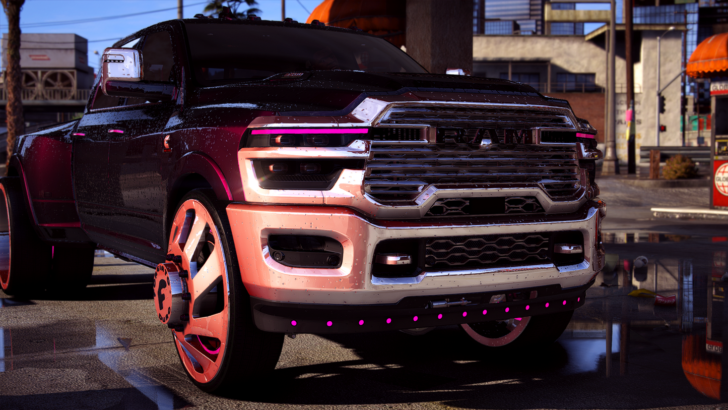 2025 dodge ram dually