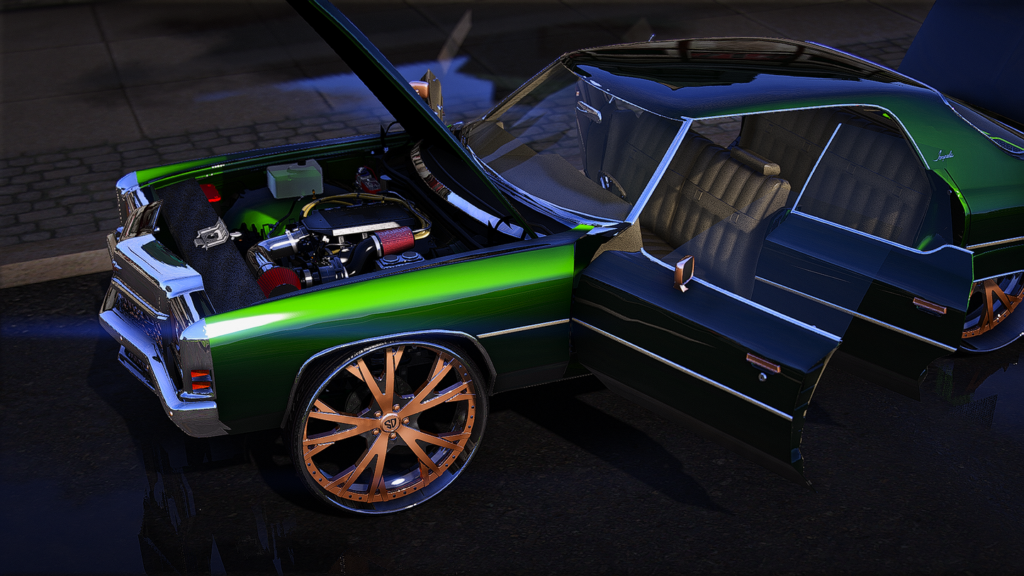 4 door 72 donk