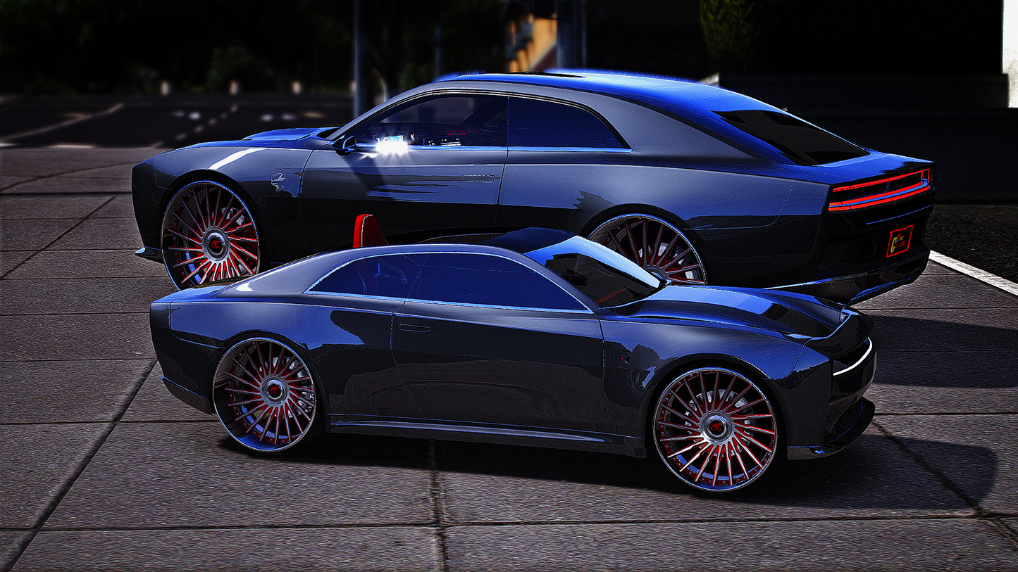 2024 high quality charger with the matching go kart