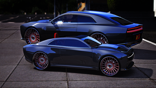 2024 high quality charger with the matching go kart