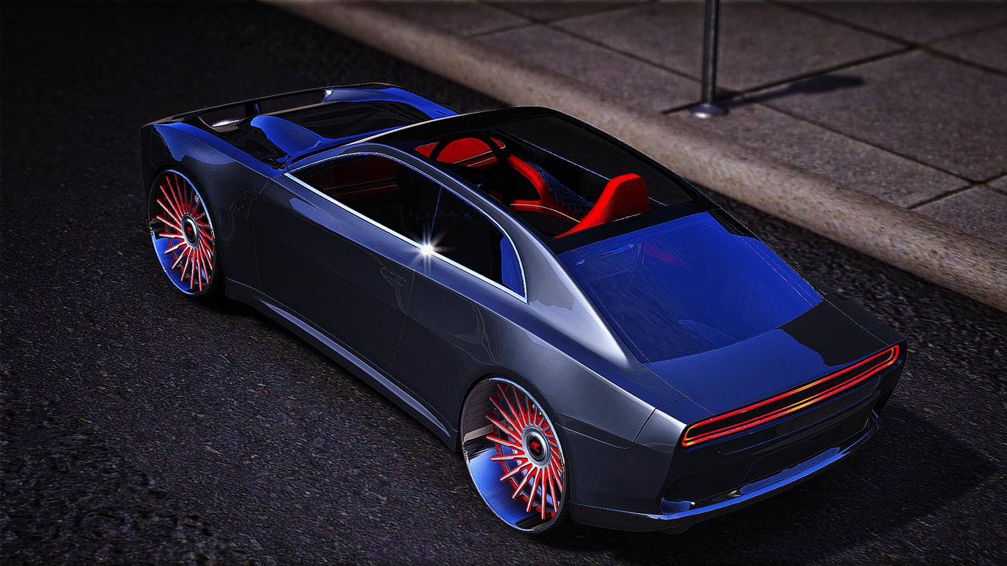 2024 high quality charger with the matching go kart