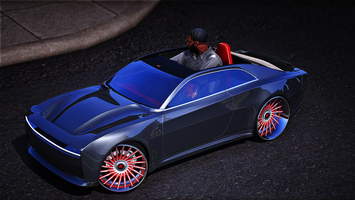 2024 high quality charger with the matching go kart
