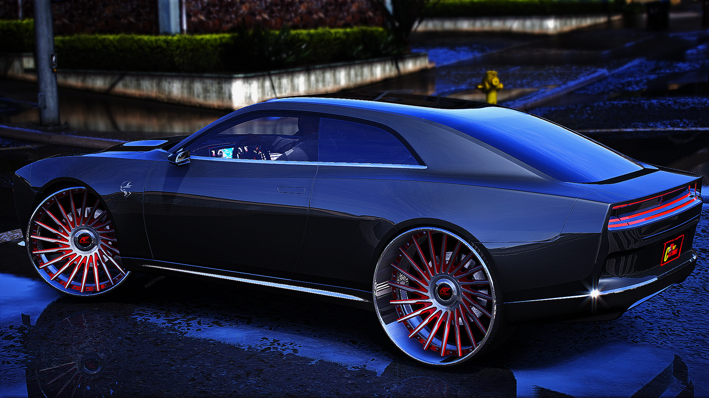 2024 high quality charger with the matching go kart