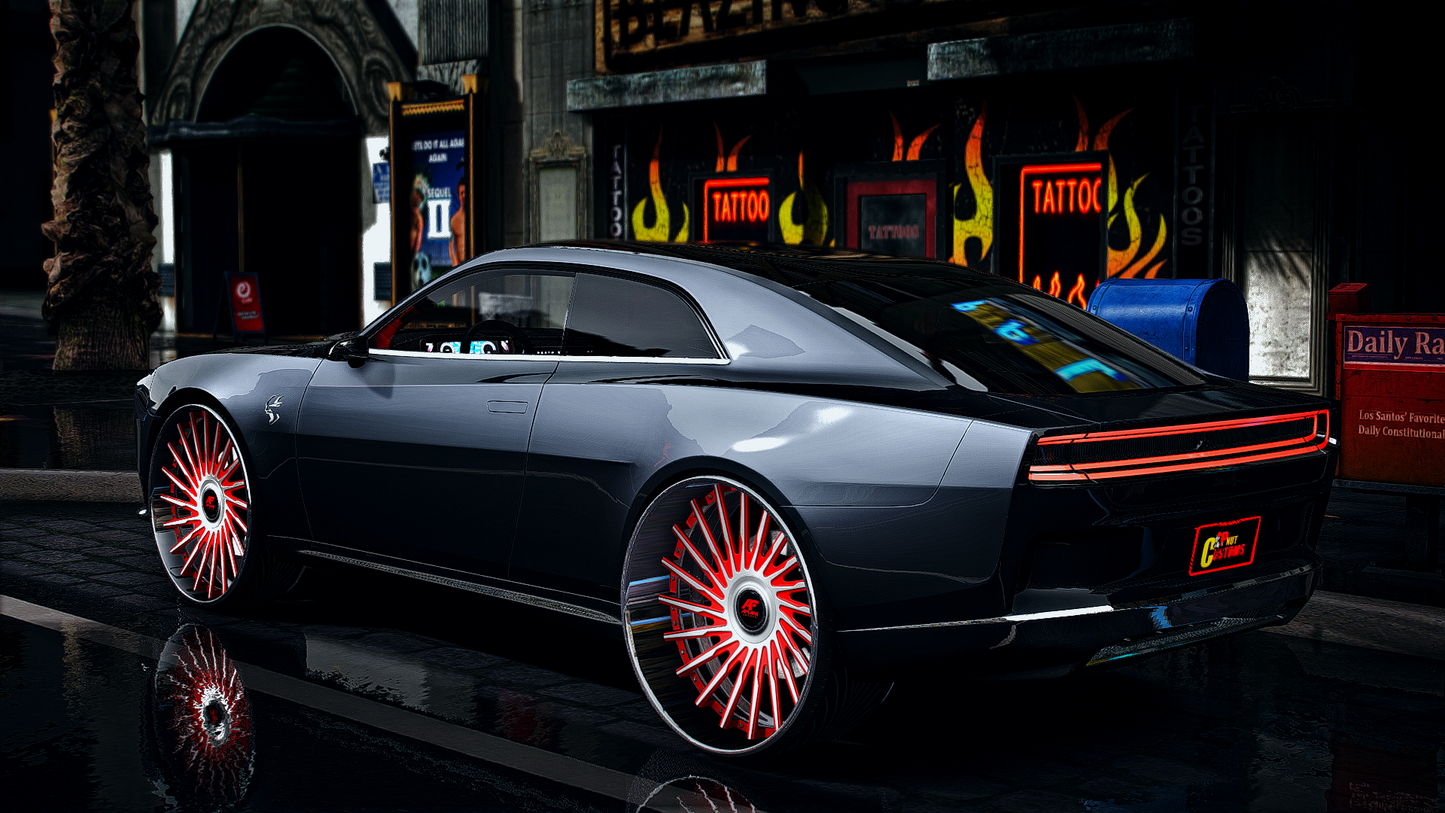 2024 high quality charger with the matching go kart