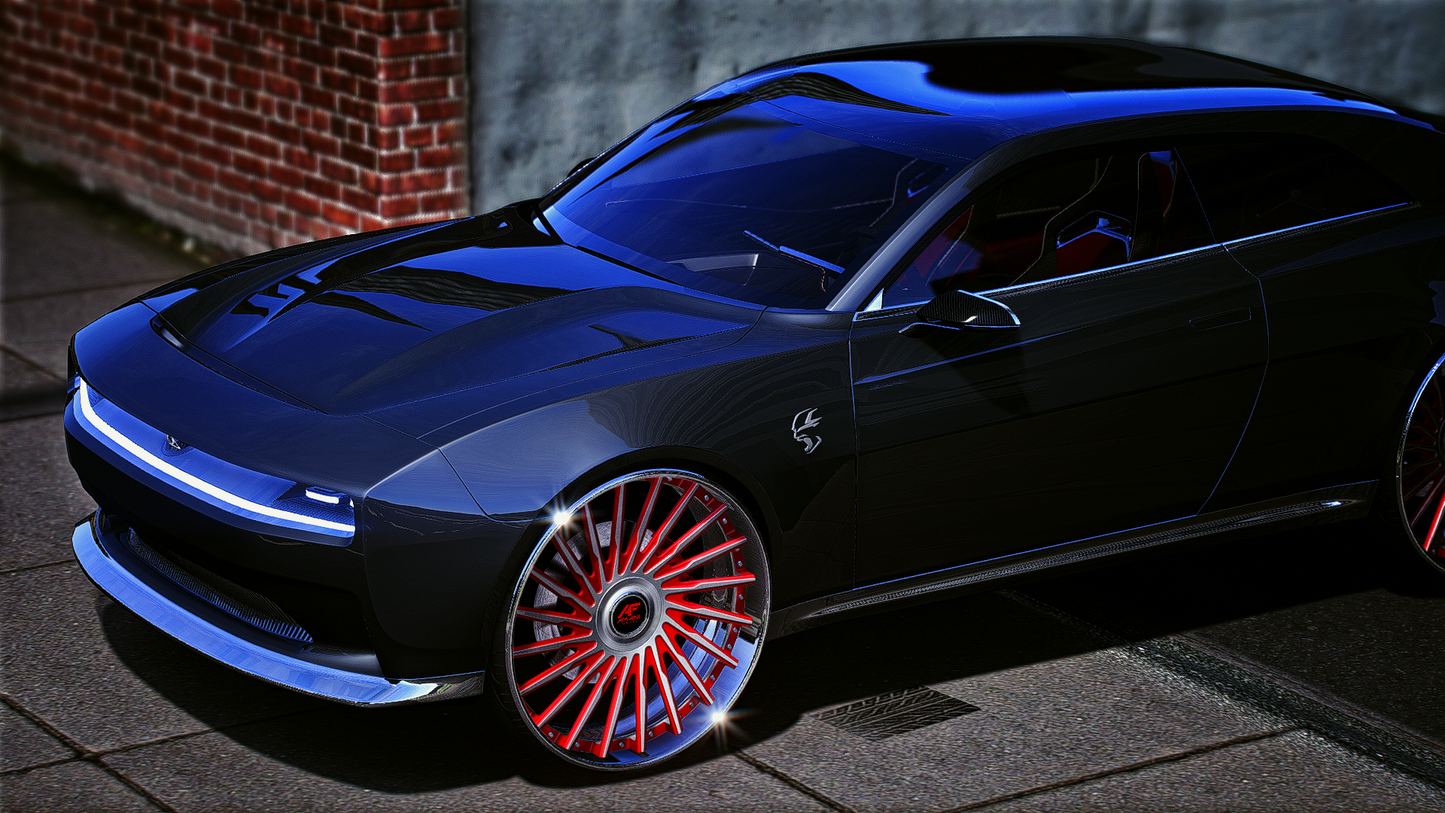 2024 high quality charger with the matching go kart